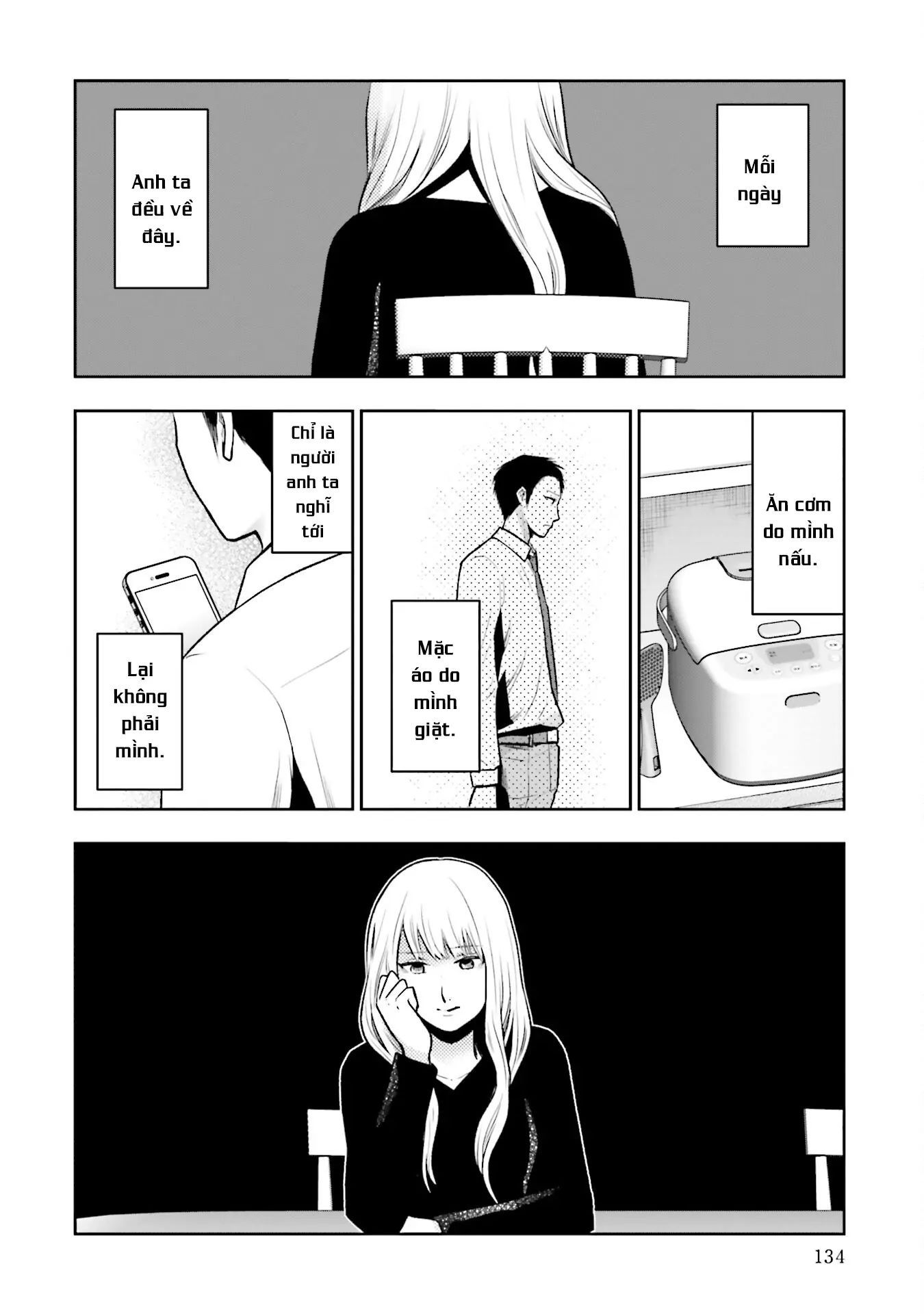 Vết Sẹo Không Phai - chap31 - Trang 12